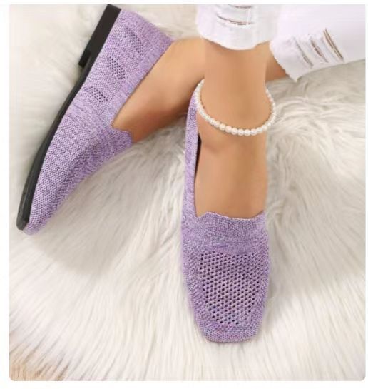 Velora Knit Loafers