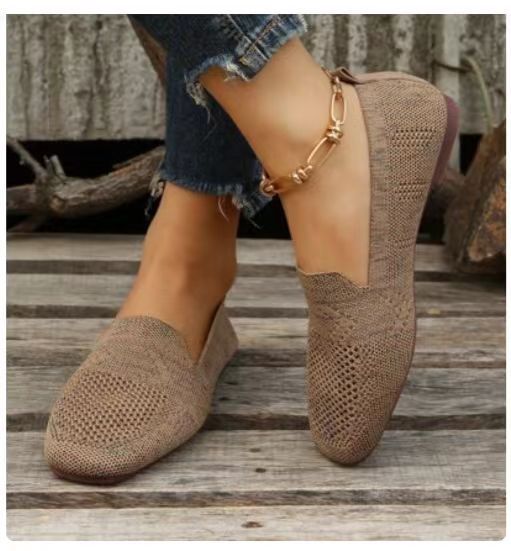 Velora Knit Loafers