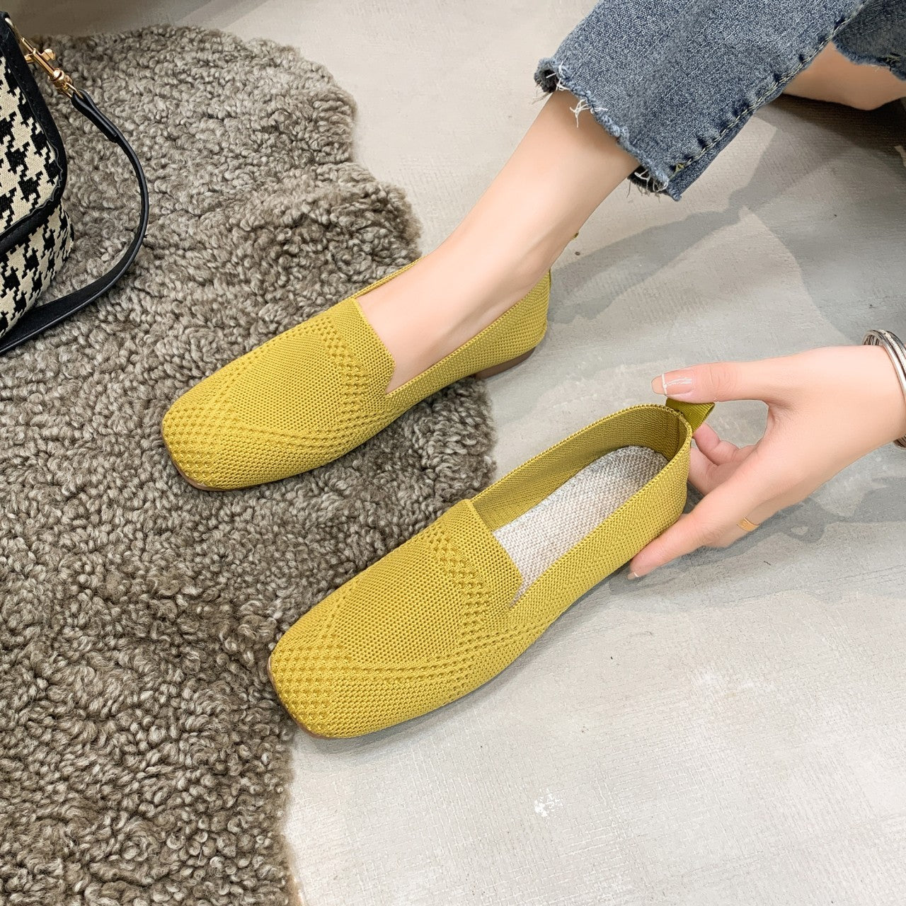 Velora Knit Loafers