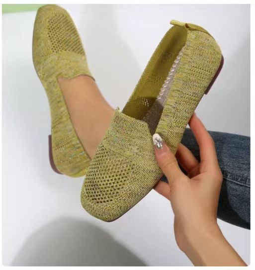 Velora Knit Loafers