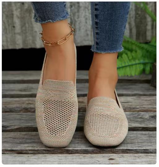 Velora Knit Loafers