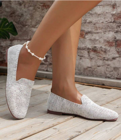 Velora Knit Loafers